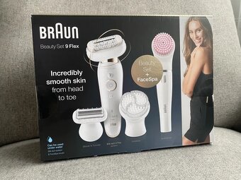 Epilátor Braun Beauty Set 9 Flex ses 9100 3D - 3