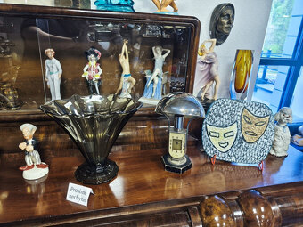 Art deco masky a doplnky 1930 - 3