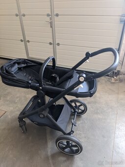 Cybex eos lux black v zaruke - 3