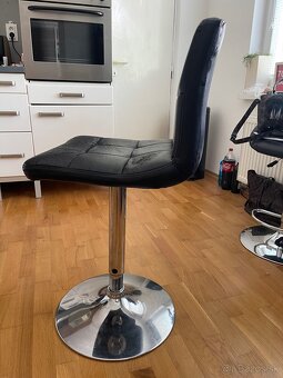 Čierna barová stolička Kandy - 3