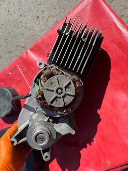 Babetta 210 motor 1 - 3