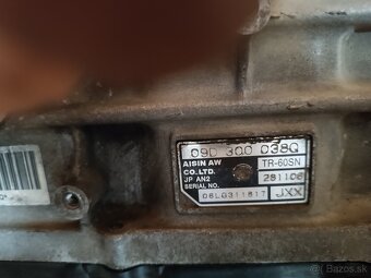 Prevodovka Q7 3,0 TDI 171kw - 3