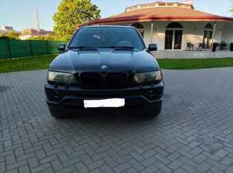 BMW X5 e53 3.0d 135 kw - 3