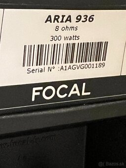 Focal Aria reproduktory domace kino - 3