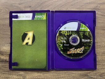 Kinect Adventures na Xbox 360 - 3