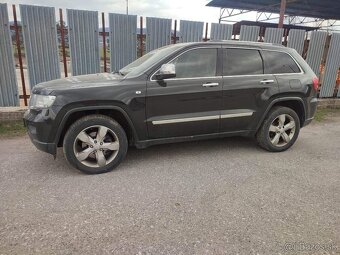 Diely jeep Grand Cherokee wk2 3.0crd 177kw - 3