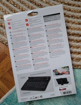 Obal na tablet s klávesnicou - 3