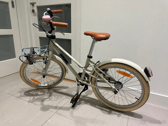 Dievčenský / detský bicykel 20" placový. - 3