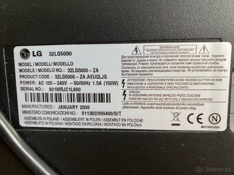 Televizor LG - 3