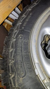 Terénne pneumatiky na diskoch 16" 215/65 R16 - 3
