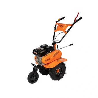 Predám malotraktor,rotovátor 8hp ,212cc - 3