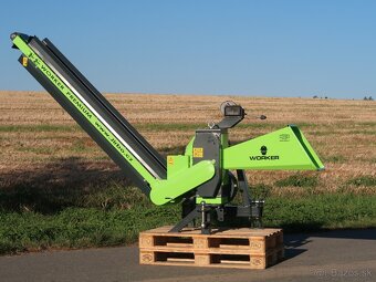 Štiepkovač, drvič konárov, špalíkovač za traktor do 120mm - 3