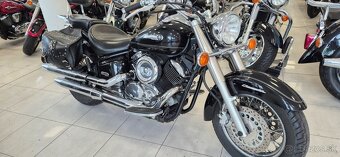 18000 km yamaha dragstar xvs 1100 clasic 2001 - 3