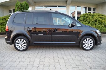VW CROSS TOURAN 2.0 TDI, NAVI, ALU R16, TEMPOMAT, 7 MIESTNE - 3