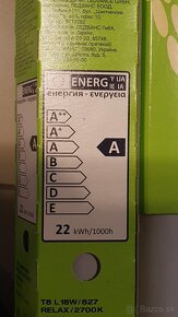 Neónové trubice OSRAM 60 cm T8 NOVÉ - 3