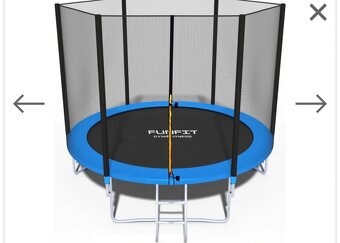 Predám čisto novú trampolínu FUNFIT 252 cm - 3