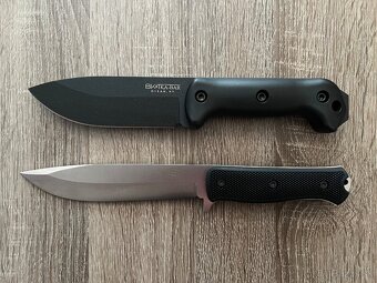 FALLKNIVEN A1X, KA-BAR Becker BK2 - 3