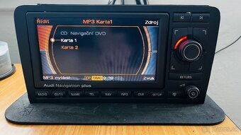 Rádio / navigácia Audi RNS-E (RNSE) - 3