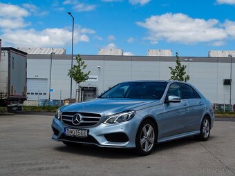 Mercedes-Benz E trieda Sedan 350 CDI BlueTec 4matic, 185kW - 3