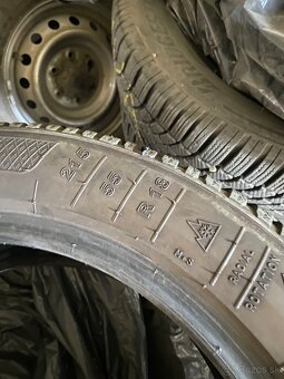 215/55R18 zimne - 3