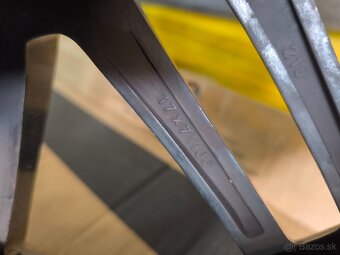Predám elektróny 5x112 R17 Audi - 3