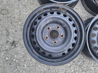 Plechové disky Hyundai/Kia 15" 5x114,3 - 3