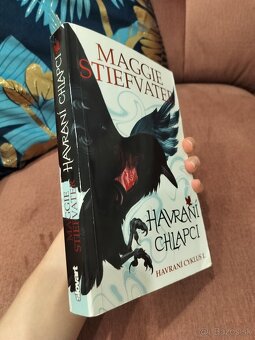 Havraní Chlapci 1. od Maggie Stiefvater - 3