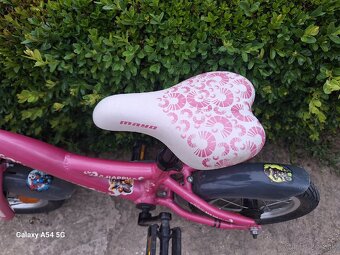 🚲 Rozkošný ružový detský bicykel Mayo 12" - 3