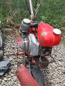 Rotavator Veterán Hakorette - 3