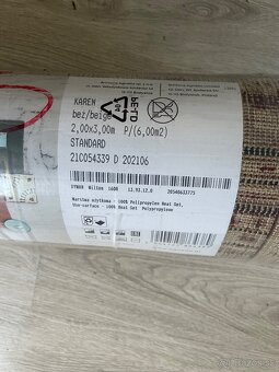 Koberec Karen Béžový / beige Štandard 200x300 - 3