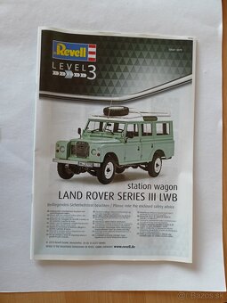 LAND ROVER SERIES III LWB wagon - 3