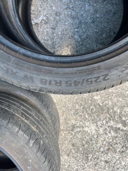 Continental 255/45/R18 Letné - 3