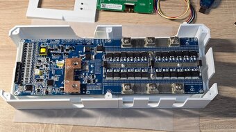 Seplos BMS 2.0 pre bateriu LiFePo4 51,2V 200A vytlačený kryt - 3