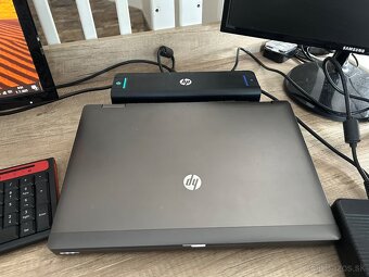 Biznis zostava HP Probook 6470+LCD HP 20KD+ Dok+AC - 3
