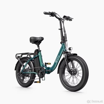 🟢 Predám nový elektrobicykel DYU C9 – 20\" Long-Range - 3