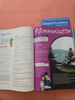 Anglicke ucebnice YES a New opportunities - 3