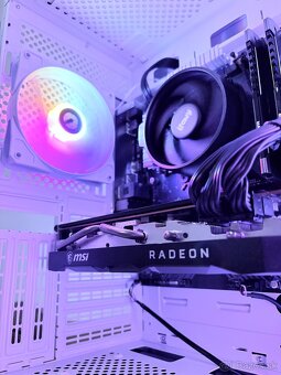 Herný PC R5 5500 / RX 5700 8GB / 16GB RAM / 500GB NVMe - 3