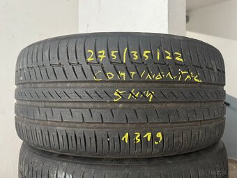 R22 275/35 + 315/30 Continental Premiumcontact 6 letné pneu - 3