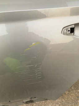 zadni dvere skoda superb 3 iii leve levy sedan - 3