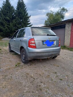Predám Skoda Fabia 1.4 MPI - 3