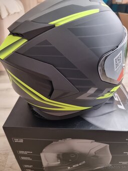 Predam motohelmu, motoprilbu LS2 STORM II, M, + HJC zdarma - 3