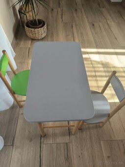 detský stolík a stoličky - 3
