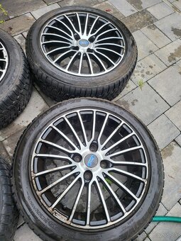 4X108 R16 Ford zimna sada 195/50 R16 Bridgestone - 3