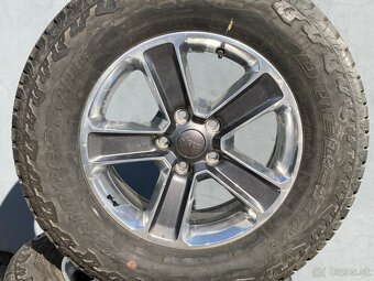 ALU JEEP 5X127 BRIDGESTONE 255/70R18 - 3