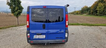 Predám Opel Vivaro 2.0 cdti bus - 3