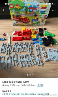 Lego duplo vlaciky - 3