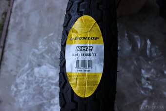 Nova 3,5 - 18" pneu DUNLOP K82 56S TT - 3