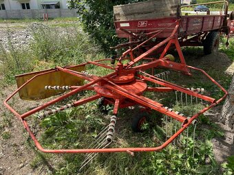 Hrabačka -Zhrňovač sena - 3