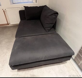 Predám ležadlo/sofu/sedačku/otoman IKEA SÖDERHAM - 3