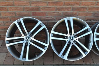 5x112 R20 Hlinikove disky Original Mercedes GLE W167 - 3